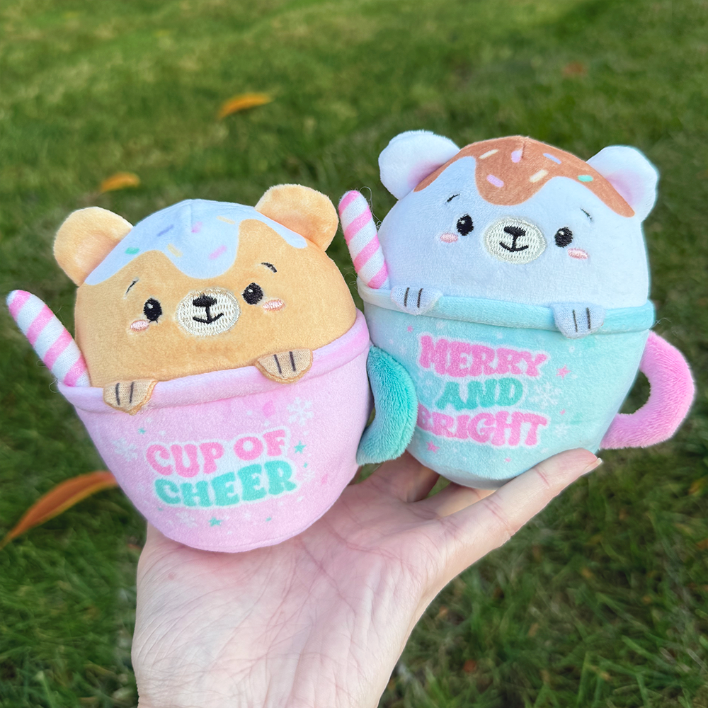 Top Trenz Holiday Fidget Plush Squish Water Ball Toy Toys|Holiday|Plush