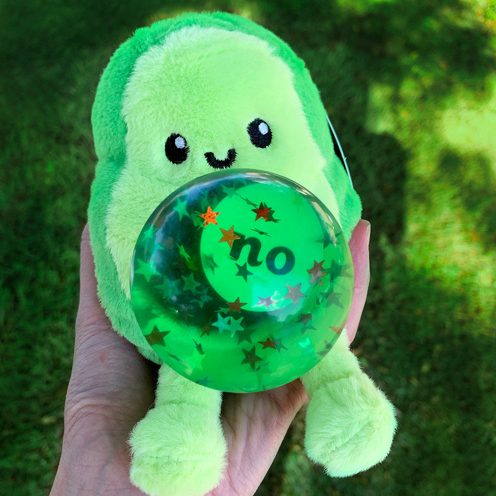 Top Trenz Magic Fortune Friends Fruit Plush Squishy Water Toy Toys|Plush