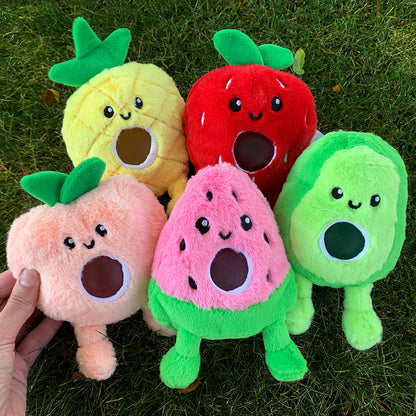 Top Trenz Magic Fortune Friends Fruit Plush Squishy Water Toy Toys|Plush