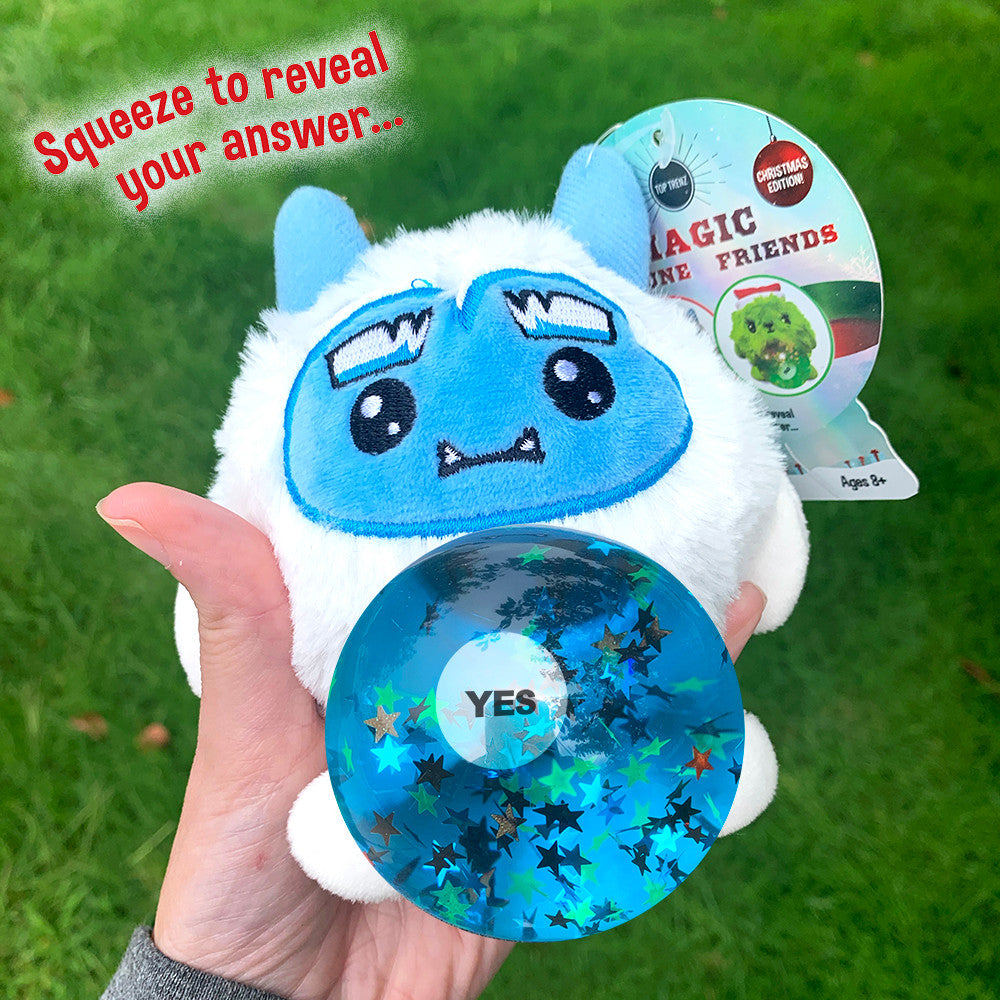 Top Trenz Magic Fortune Friends -Squishy Toys Xmas Toys|Holiday|Plush