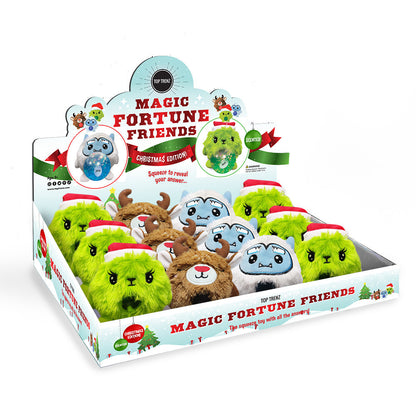 Top Trenz Magic Fortune Friends -Squishy Toys Xmas Toys|Holiday|Plush
