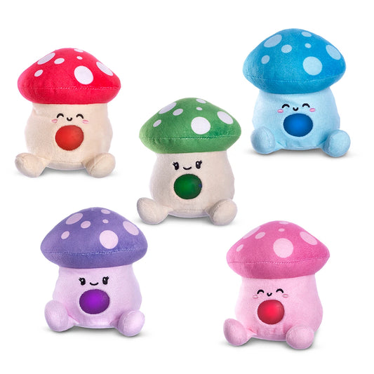 Top Trenz Magic Fortune Character Mushroom Plush Fidget Squishy Toy Toys|Plush