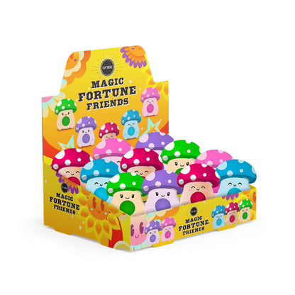Top Trenz Magic Fortune Character Mushroom Plush Fidget Squishy Toy Toys|Plush