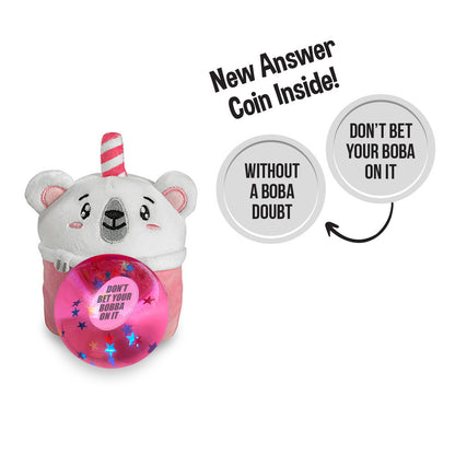 Top Trenz Sweet Bubble Tea Bear Plush Squishy Water Toy Toys|Plush