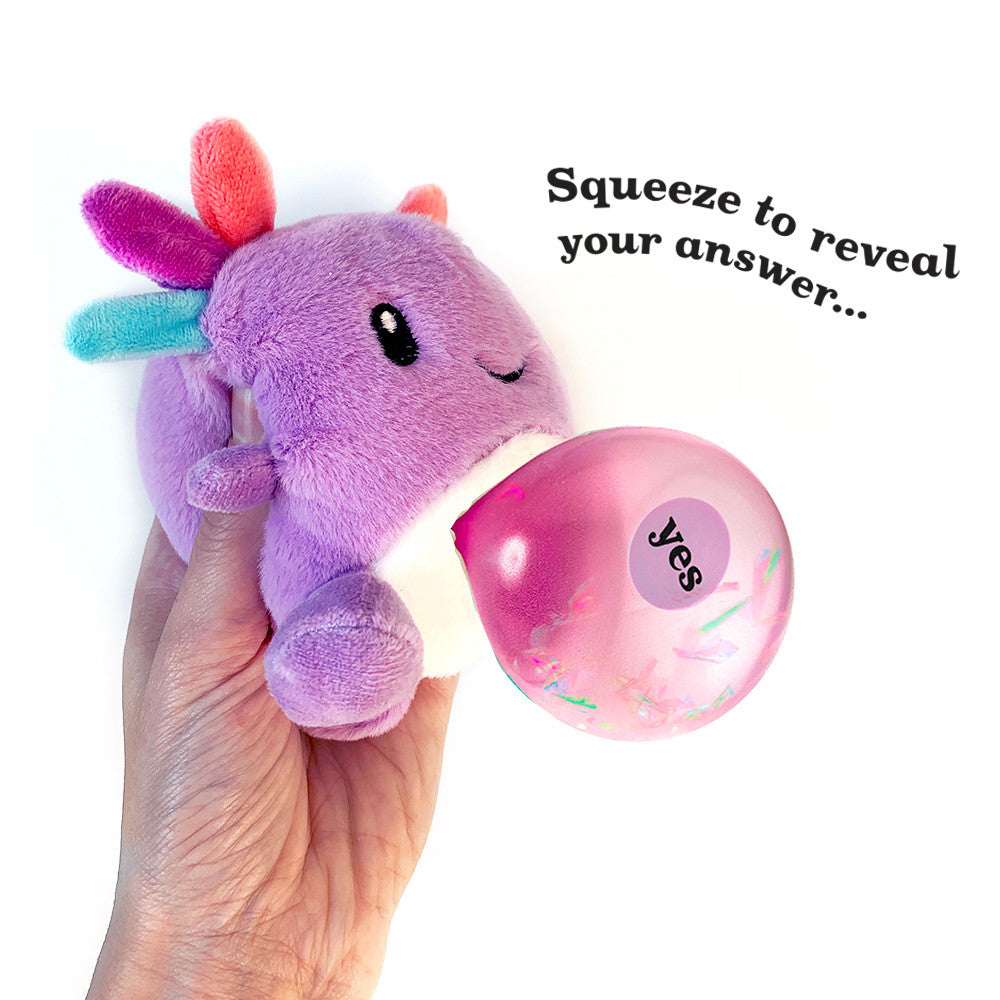 Top Trenz Magic Fortune Friends Animal Plush Fidget Squishy Toy Toys|Plush