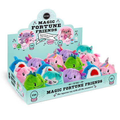 Top Trenz Magic Fortune Friends Animal Plush Fidget Squishy Toy Toys|Plush