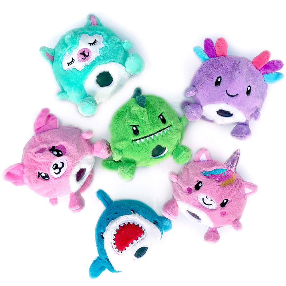 Top Trenz Magic Fortune Friends Animal Plush Fidget Squishy Toy Toys|Plush