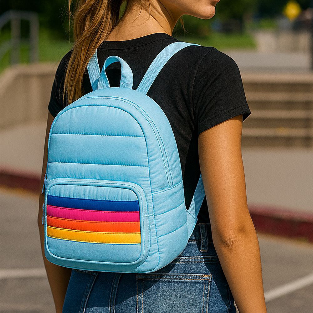 Top Trenz Hot Seller Retro Style Mini Backpacks for Kids And Tweens Bags