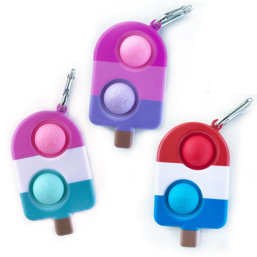 Top Trenz OMG Mega Pop - Ice Pop Keychain Toys
