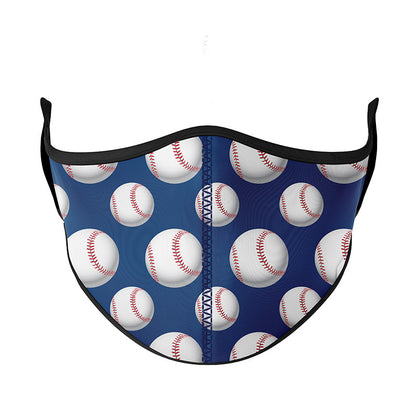 Top Trenz Fun Sports Printed Face Masks For All Ages Accessories