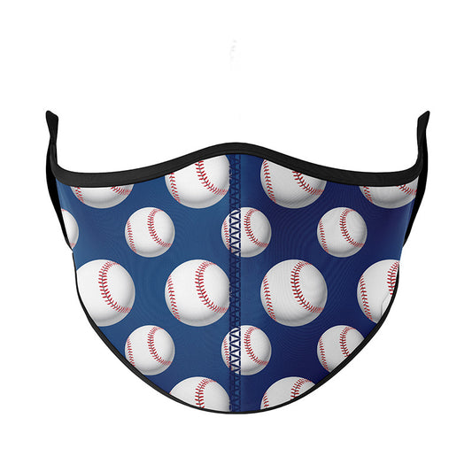 Top Trenz Fun Sports Printed Face Masks For All Ages Accessories