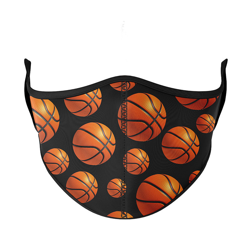 Top Trenz Top Scoring Sports Themed Printed Face Masks For All Ages Accessories