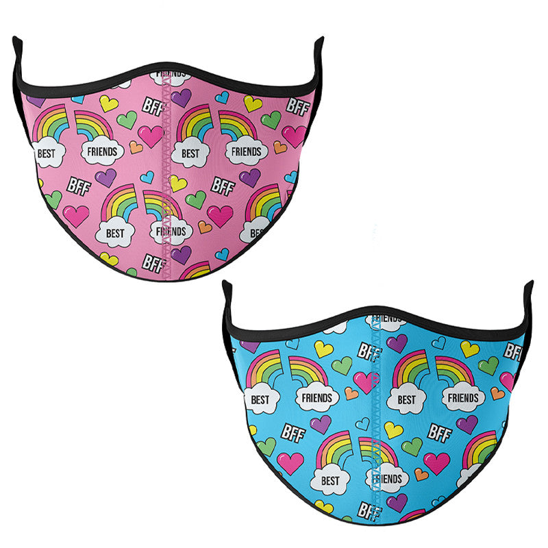 Top Trenz Super Cute Face Mask Set For Kids And Tweens Accessories