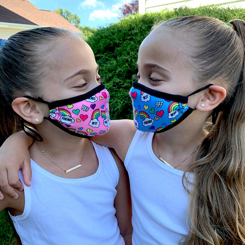 Top Trenz Super Cute Face Mask Set For Kids And Tweens Accessories