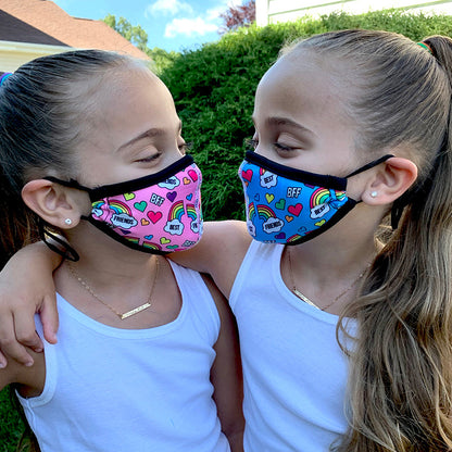 Top Trenz Super Cute Face Mask Set For Kids And Tweens Accessories