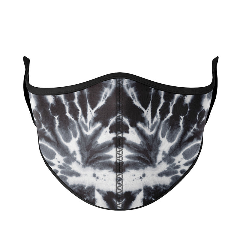 Top Trenz Fun Tie-Dye Printed Fashion Mask For All Ages Accessories