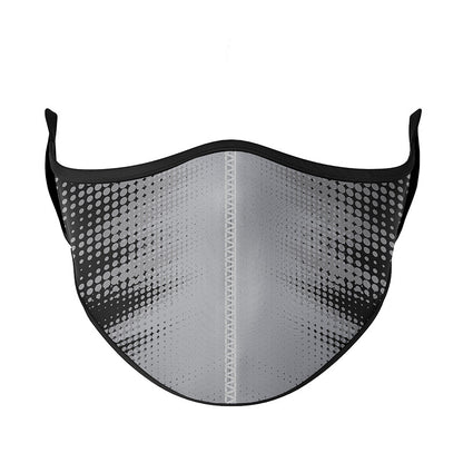Top Trenz Hot Selling Adult Printed Cloth Face Masks Accessories