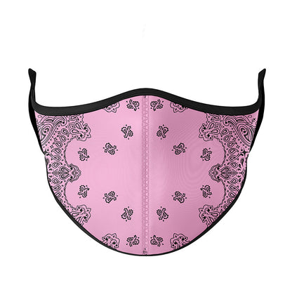 Top Trenz Printed Breathable Fashion Face Mask For All Ages Accessories