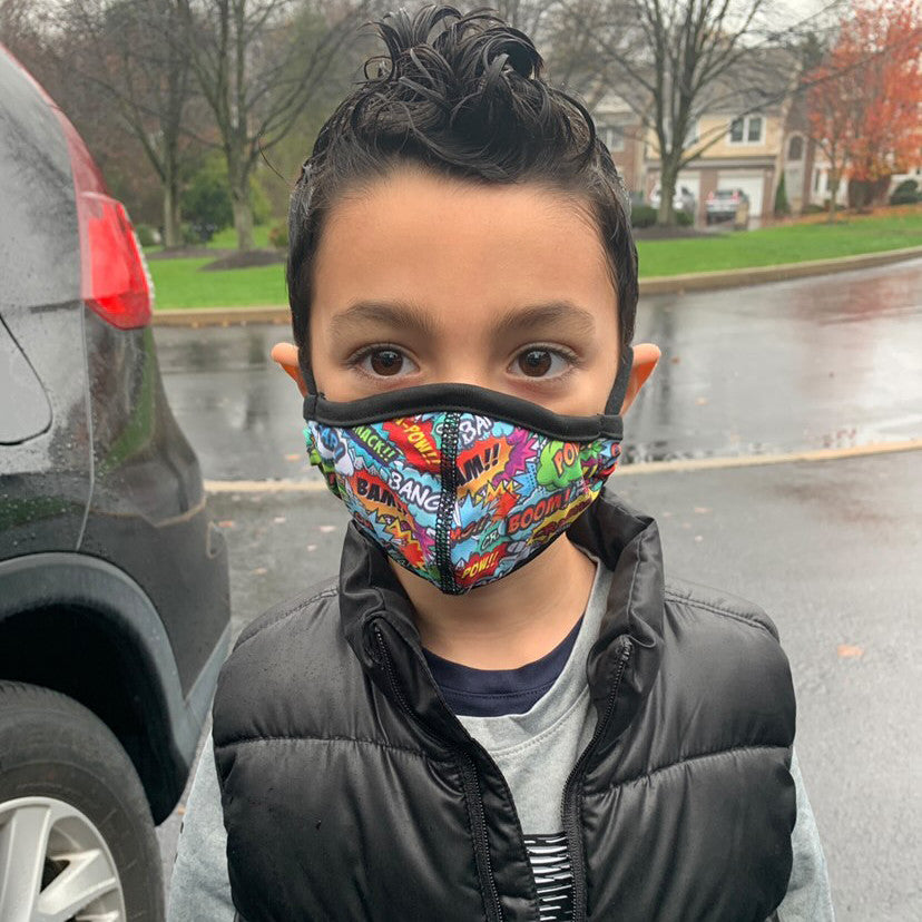 Top Trenz Fun Printed Fashion Face Cloth Masks For All Ages Accessories