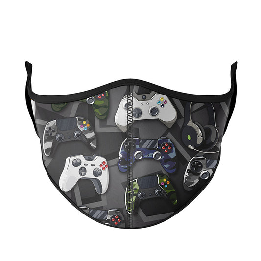 Top Trenz Hot Selling Video Gamer Face Mask For All Ages Accessories