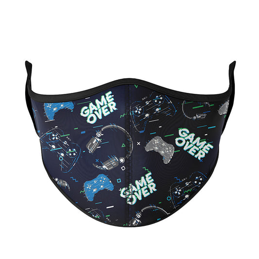 Top Trenz Top Trending Gamer Fashion Face Mask Accessories
