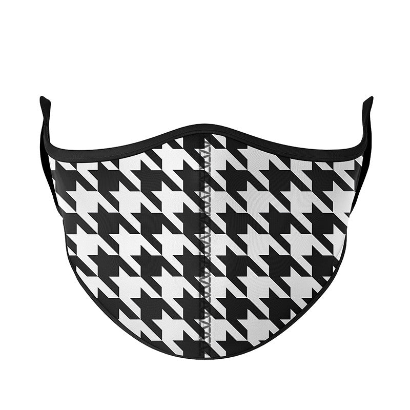 Top Trenz Fun Printed H-Tooth Face Mask Accessories