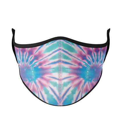 Top Trenz Fun And Fashionable Tie-Dye Face Cloth Mask Accessories