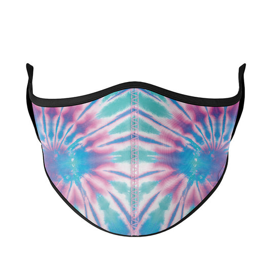 Top Trenz Fun And Fashionable Tie-Dye Face Cloth Mask Accessories