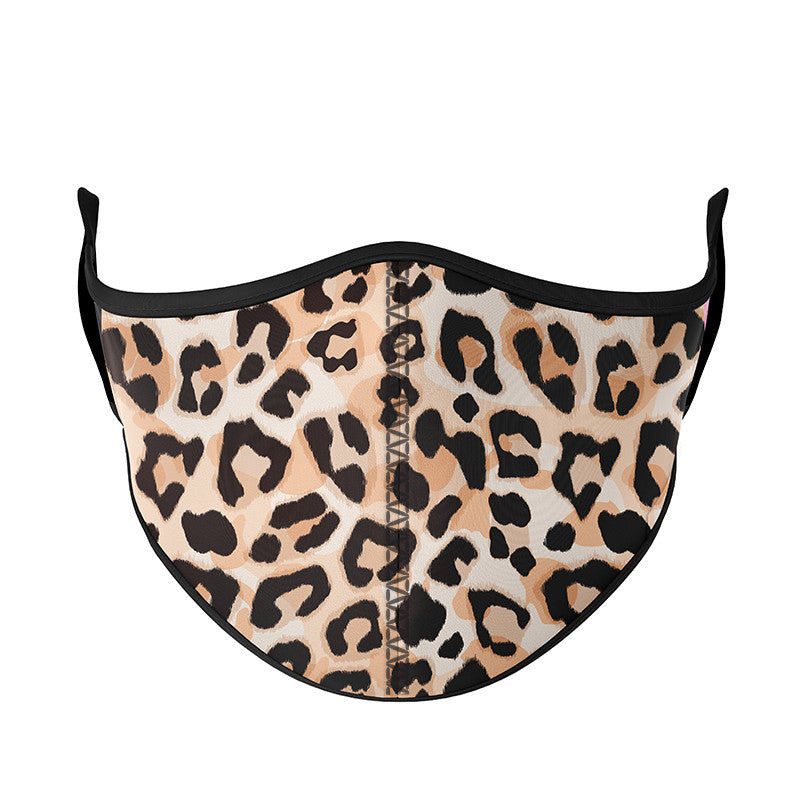 Top Trenz Adorable Leopard Print Face Mask Accessories