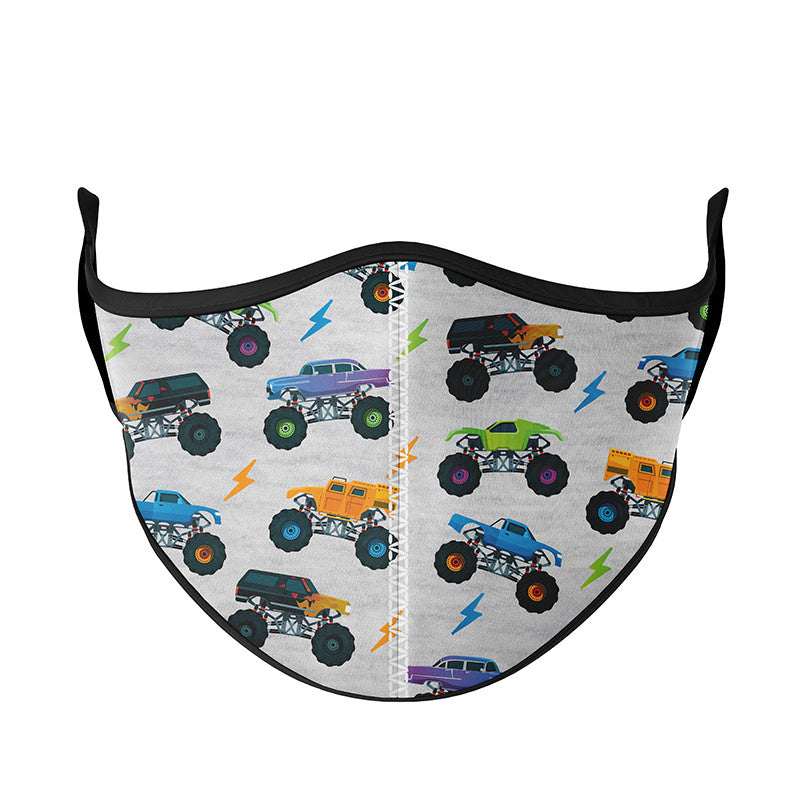 Top Trenz Fun Printed Fashionable Face Mask Accessories