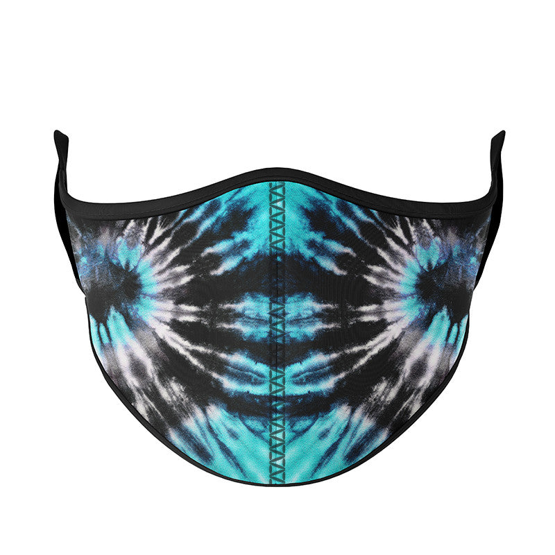 Top Trenz Ocean Tie-Dye Face Mask Accessories