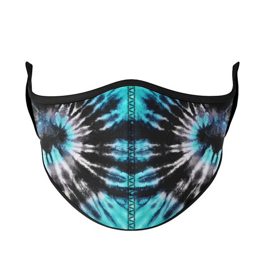 Top Trenz Ocean Tie-Dye Face Mask Accessories