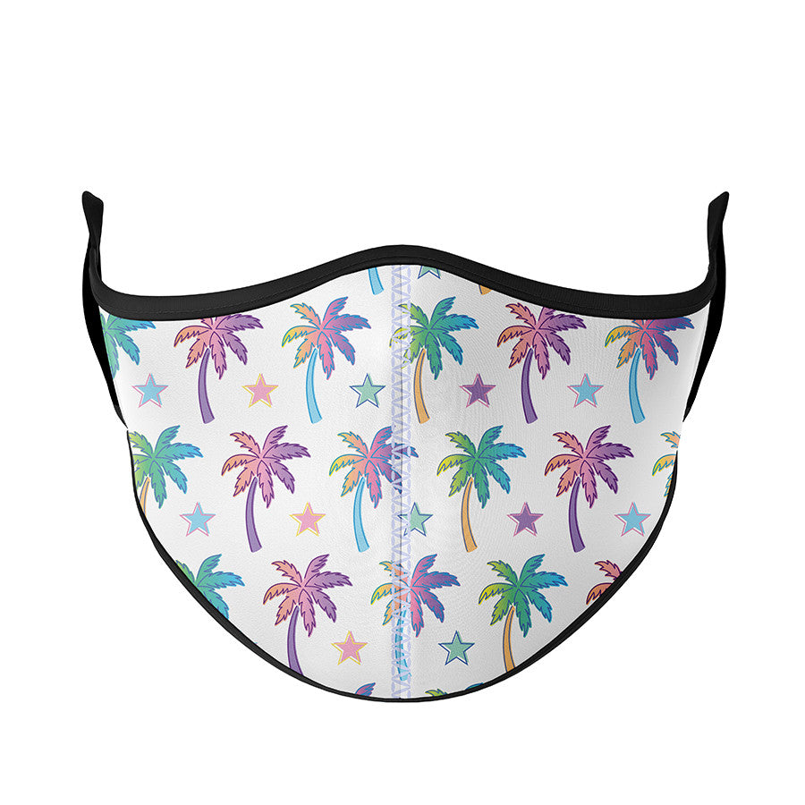 Top Trenz Palm Tree Face Mask Accessories