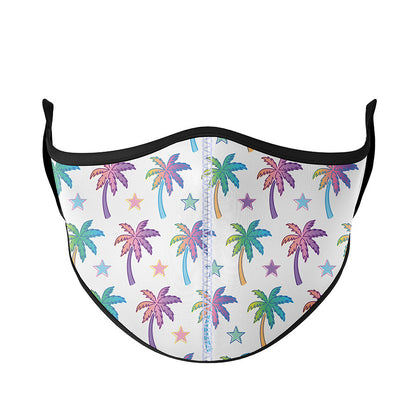 Top Trenz Palm Tree Face Mask Accessories
