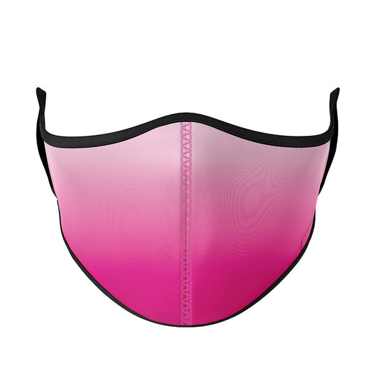 Top Trenz Pink Ombre Face Mask Accessories