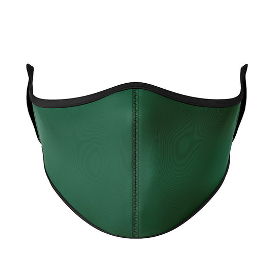 Top Trenz Solid Colored Breathable Face Mask Accessories