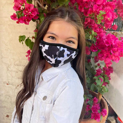Top Trenz Spray Paint Star Face Mask Accessories