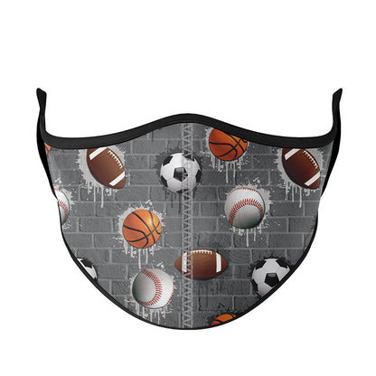 Top Trenz Sports City Face Mask Accessories