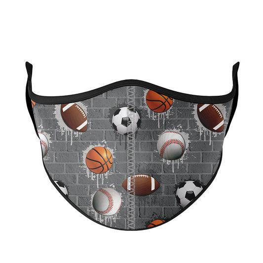 Top Trenz Sports City Face Mask Accessories