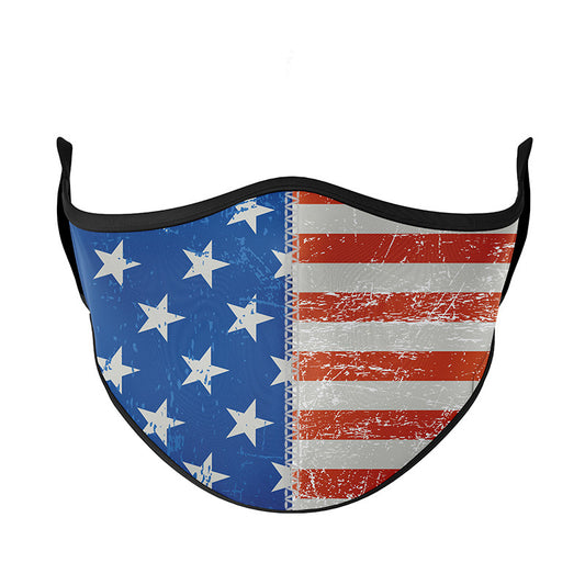 Top Trenz American Flag Face Mask Accessories