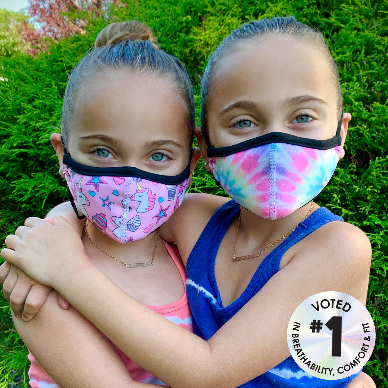 Top Trenz Best Trending Printed Cloth Face Masks For Kids And Tweens Accessories