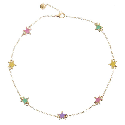Top Trenz Choker Charm Necklaces For Kids And Tweens Accessories