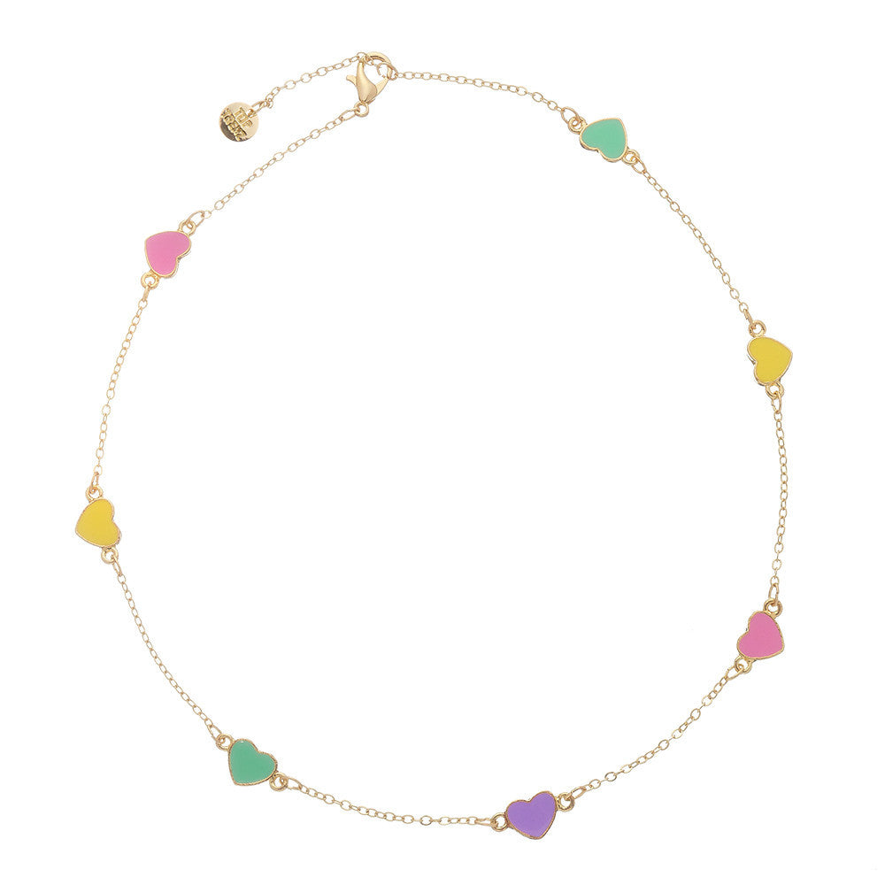 Top Trenz Choker Charm Necklaces For Kids And Tweens Accessories