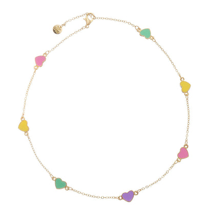 Top Trenz Choker Charm Necklaces For Kids And Tweens Accessories