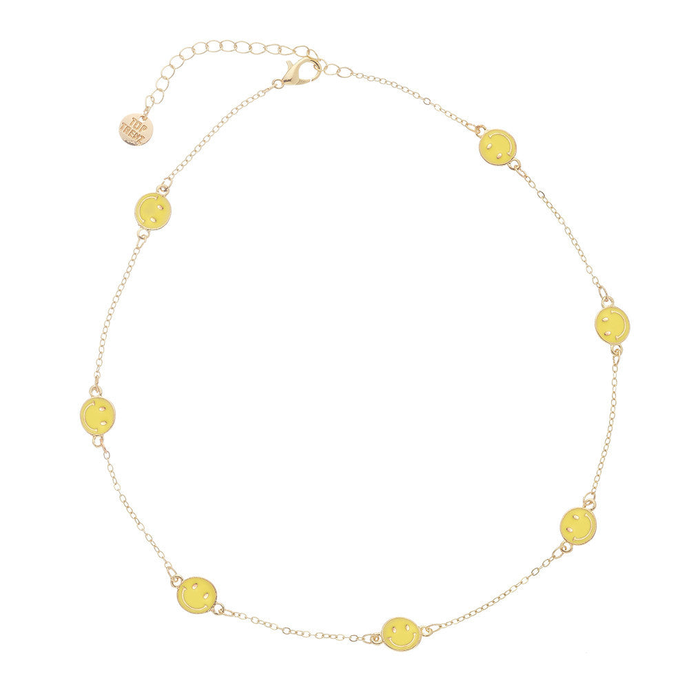 Top Trenz Choker Charm Necklaces For Kids And Tweens Accessories
