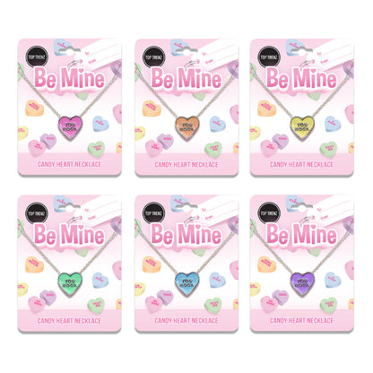 Top Trenz Charming Heart Chain Jewelry Necklace For Kids Accessories|Holiday