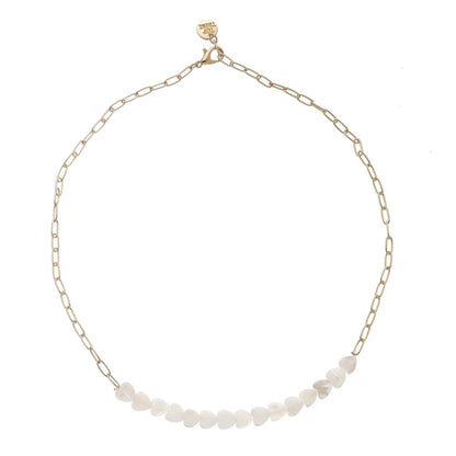 Top Trenz Pearl Heart Charm Necklaces For Kids And Tweens Accessories|Holiday