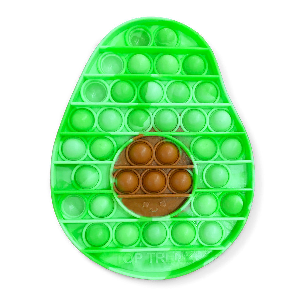 Top Trenz Avocado Sensory Fidget Toy - Fun Stress Relief for Kids and Adults Toys