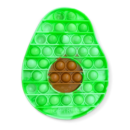 Top Trenz Avocado Sensory Fidget Toy - Fun Stress Relief for Kids and Adults Toys
