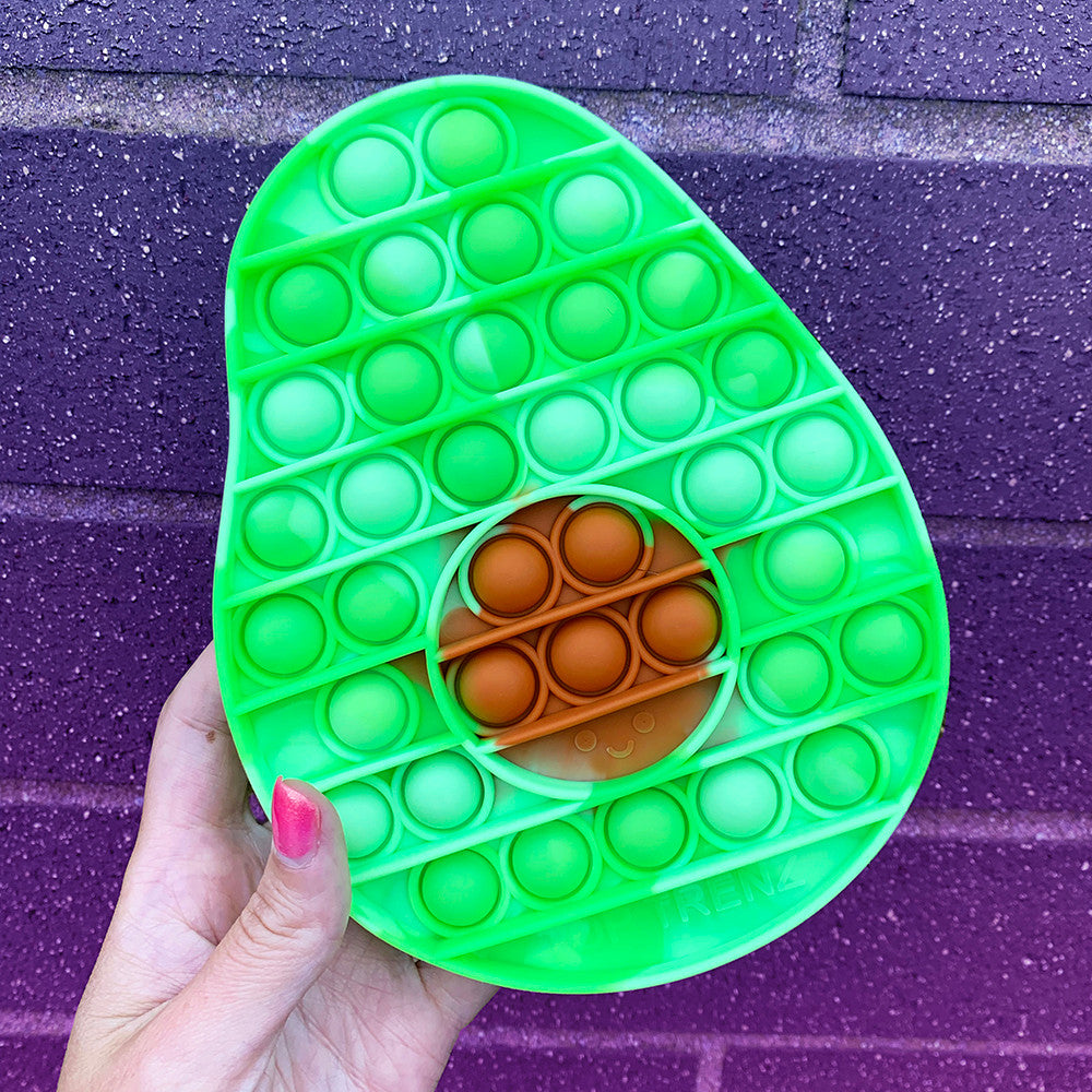 Top Trenz Avocado Sensory Fidget Toy - Fun Stress Relief for Kids and Adults Toys